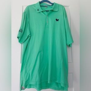 NWOT Peter Millar Men’s Circle T Scotty Cameron Scotty Dog Polo Golf‎ Shirt, XL